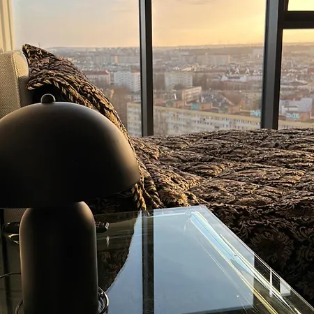 Sky15 Hanza Tower Luxury シュチェチン